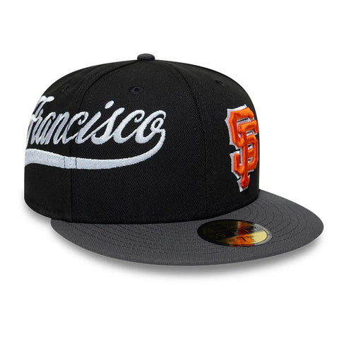 Cappellino San Francisco Giants Multi Logo Satin Lined