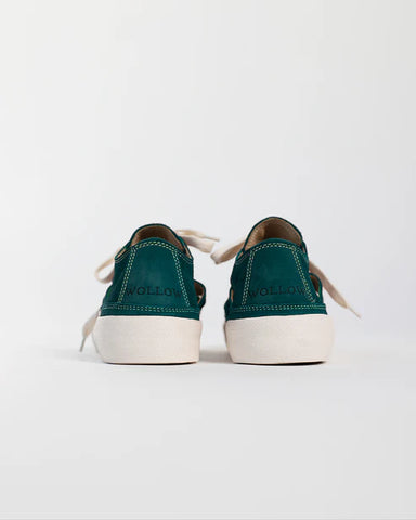 Wollow Scarpe unisex Open Forest Green