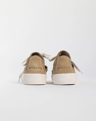 Wollow Scarpe unisex in pelle scamosciata Open