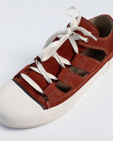 Wollow Scarpe unisex Open Clay Red