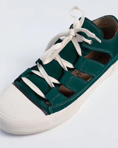 Wollow Scarpe unisex Open Forest Green