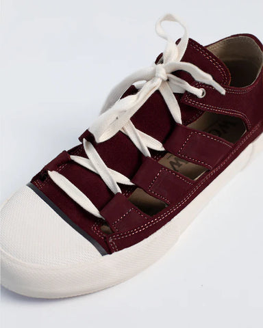 Wollow Scarpe unisex Open Wine