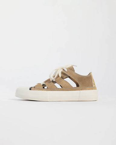 Wollow Scarpe unisex in pelle scamosciata Open