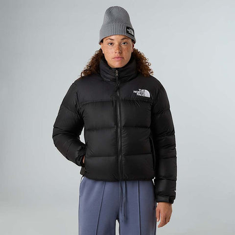 The North Face Giacca piumino da donna Nuptse nero