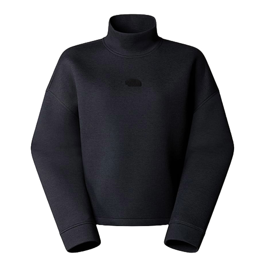 The North Face Women's Relaxed Half-Neck Sweatshirt Black