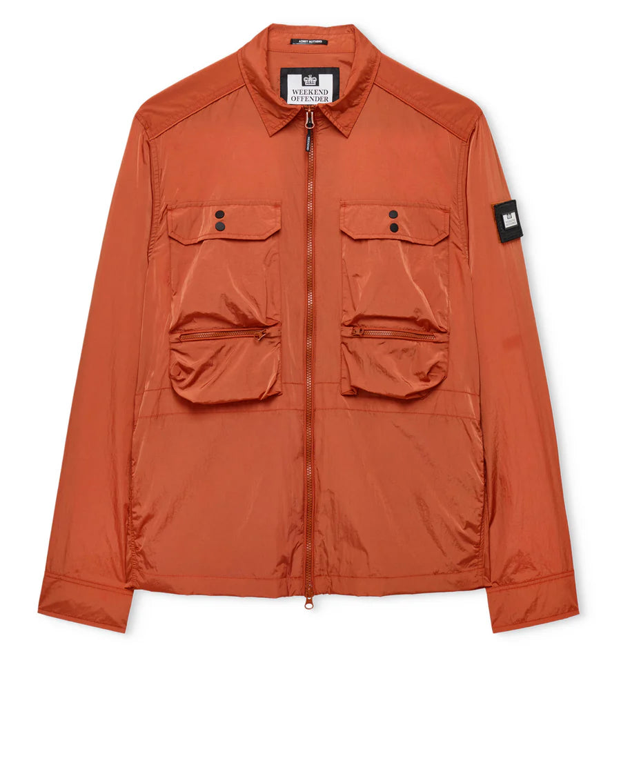 Weekend Offender Sovracamicia da uomo Shields