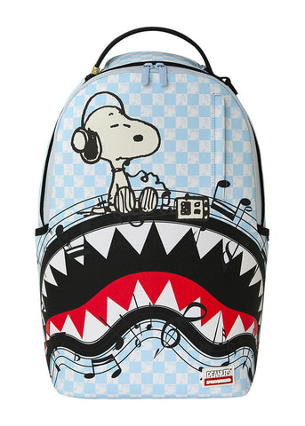 Sprayground Zaino Unisex Peanuts Snoopy Jam