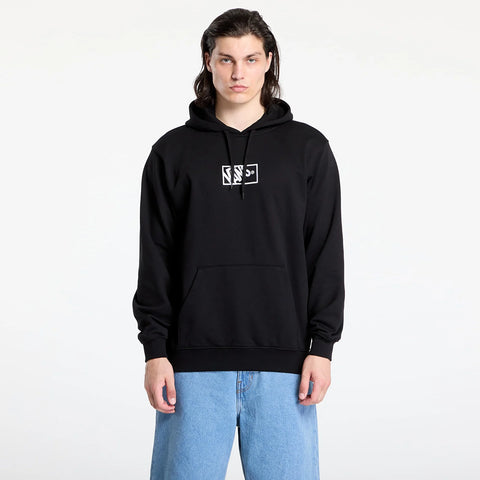 Vans Men's Black Blocked Box Hoodie