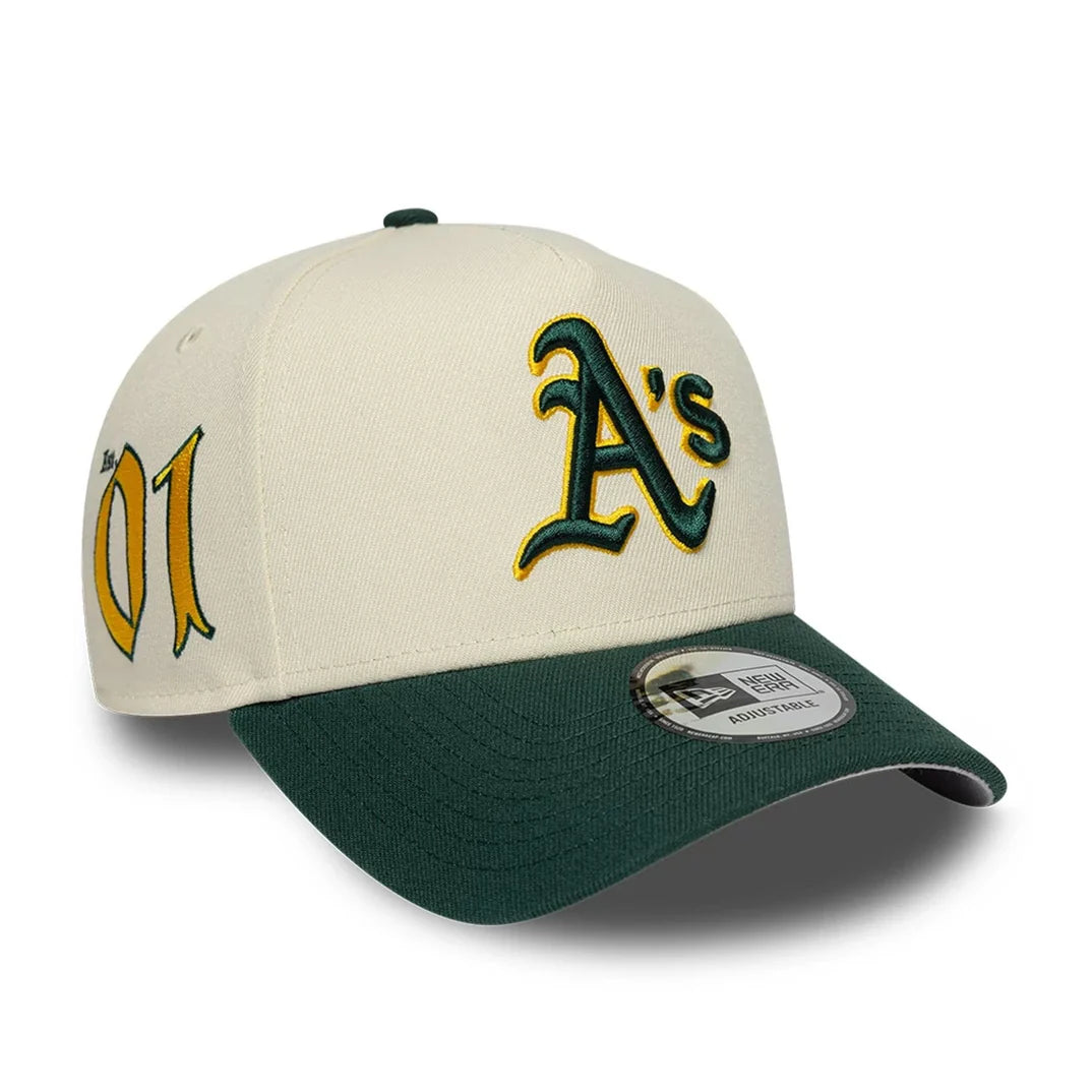 New Era Cappellino unisex Athletics MLB Side Hit
