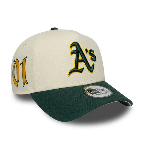 New Era Cappellino unisex Athletics MLB Side Hit