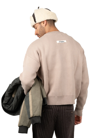 Prohibited Maglia da uomo Academy beige