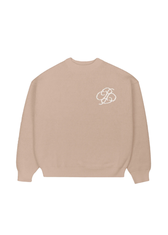 Prohibited Maglia da uomo Academy beige