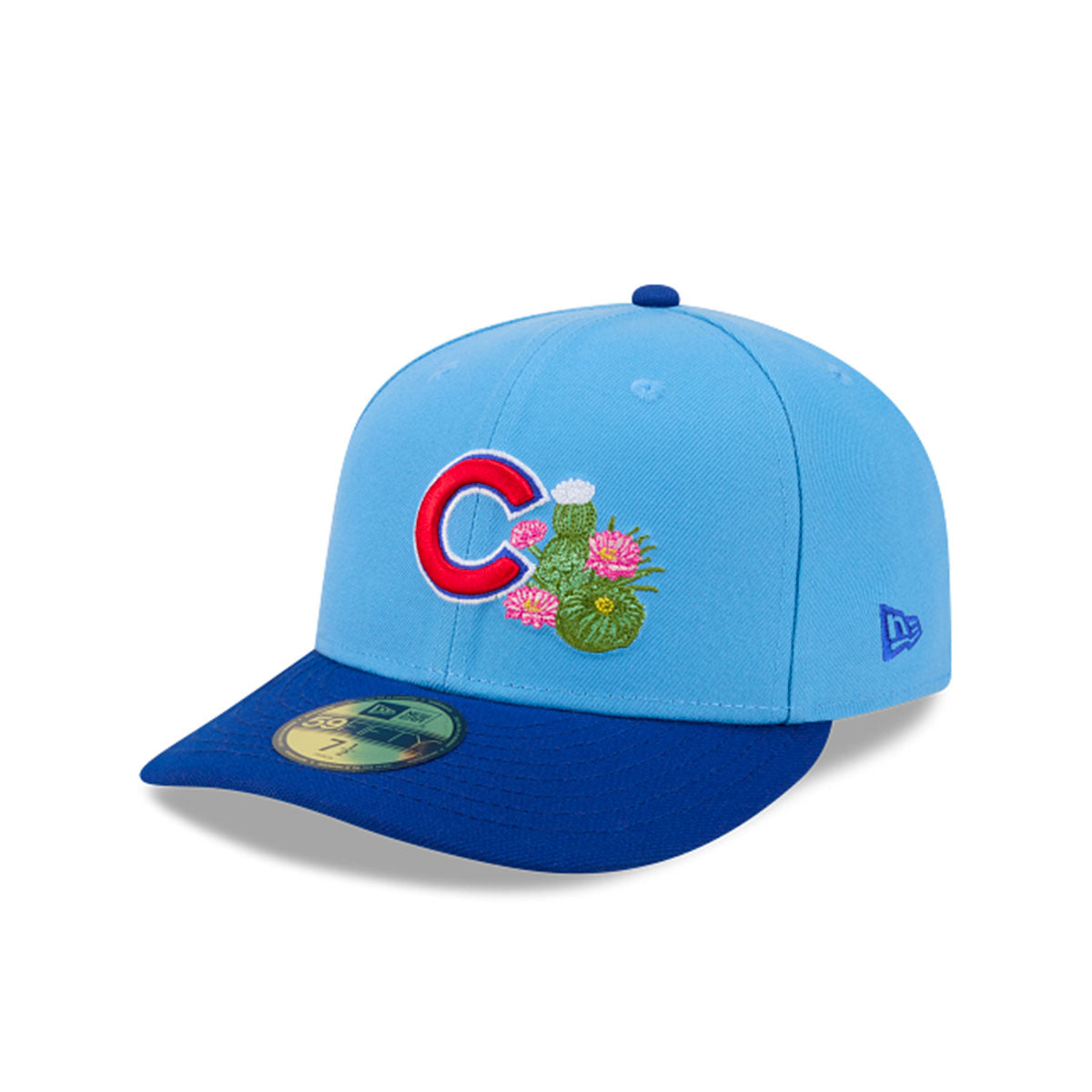 New Era Cappellino unisex Chicago Cubs celeste