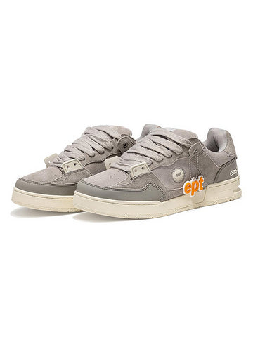 East Pacific Trade Scarpa da skate Fat Tongue grigio