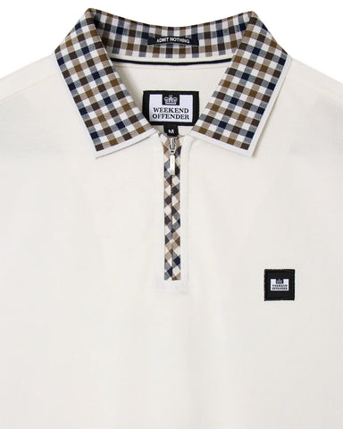 Weekend Offender Polo manica corta da uomo Tipasa