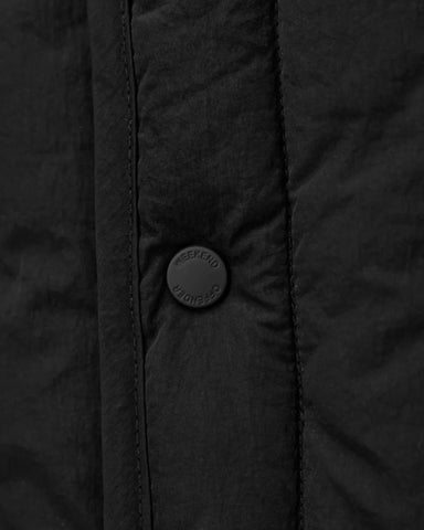 Weekend Offender Giacca smanicata da uomo Fitzpatrik nera