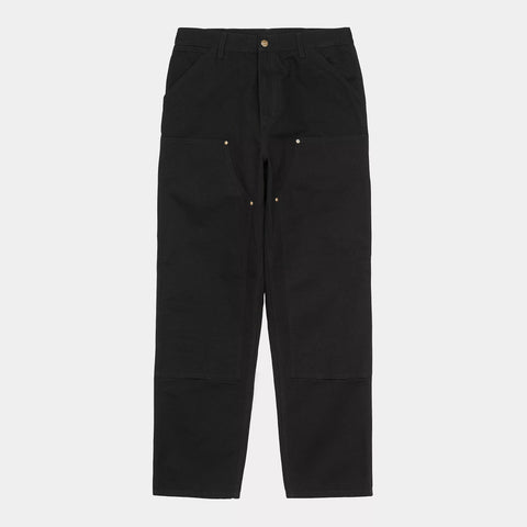 Carhartt Wip Men's Double Knee Jeans Black