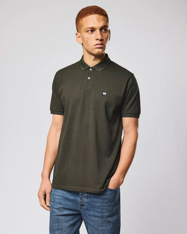Weekend Offender Polo da uomo manica corta Heathcote verde