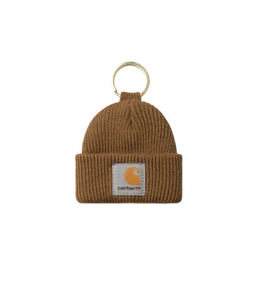 Carhartt Wip Portachiavi Mini Watch Hat marrone