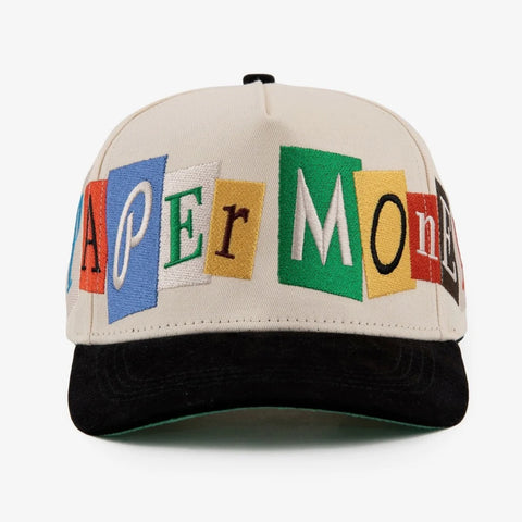 Paper Money Cappellino unisex Ransom panna