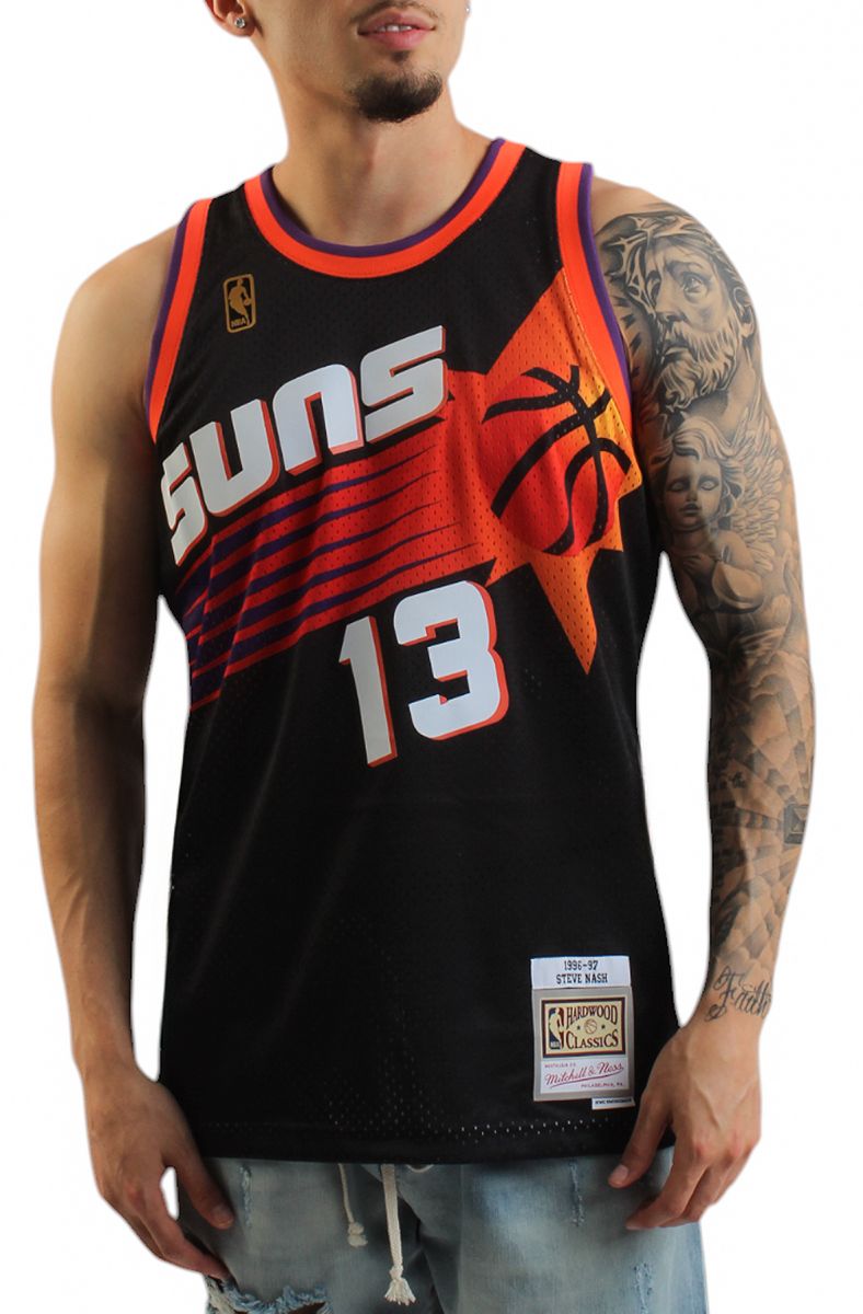 Mitchell & Ness Canotta da basket Steve Nash 13 Phoenix Suns