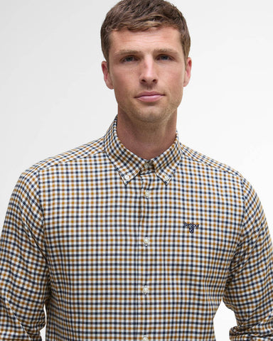 Barbour Camicia a quadri taglio sartoriale Finkle