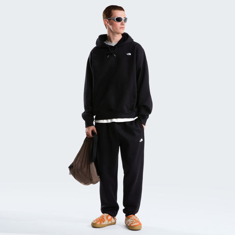 The North Face Felpa con cappuccio da uomo Essential Simple nera
