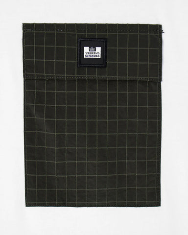 Weekend Offender T-Shirt da uomo manica corta Stiniva bianca