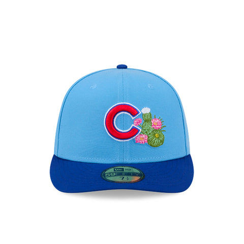 New Era Cappellino unisex Chicago Cubs celeste