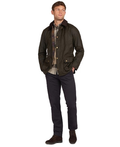 Barbour Ashby Wax Herrenjacke MWX0339OL71