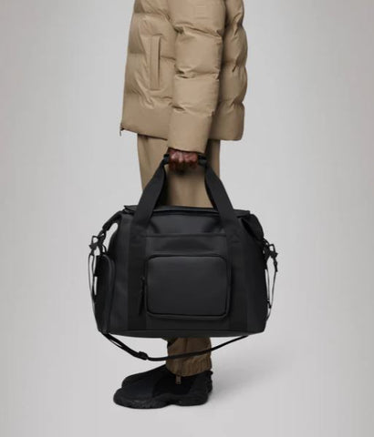 Rains Borsa unisex impermeabile Texel Kit  Large nera