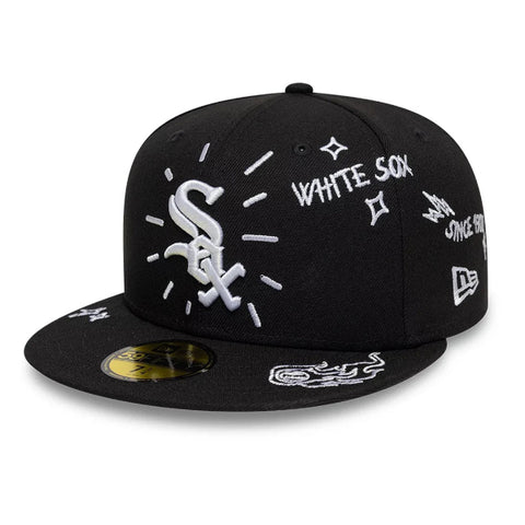 New Era Unisex Kappe Fitted Chicago White Sox