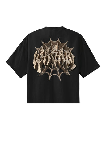 Wasabi T-Shirt da uomo manica corta 3D nera