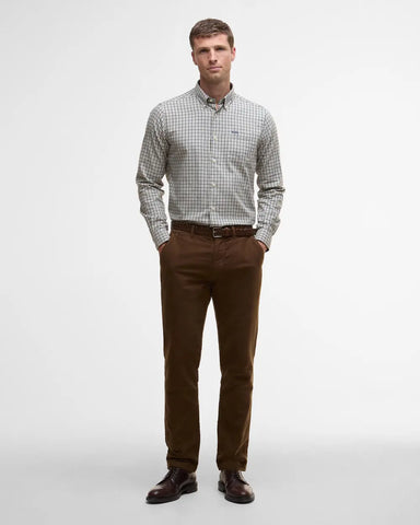 Barbour Camicia da uomo dal taglio sartoriale Padshaw