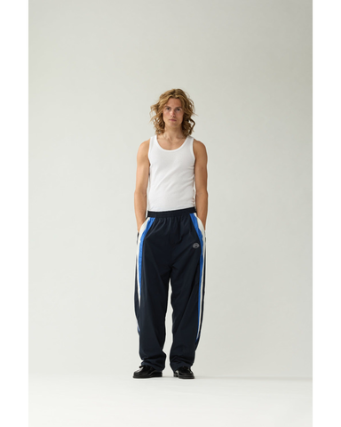 New Amsterdam Pantalone unisex Track blu
