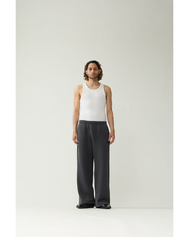 New Amsterdam Pantalone in felpa unisex Chop Jogger grigio