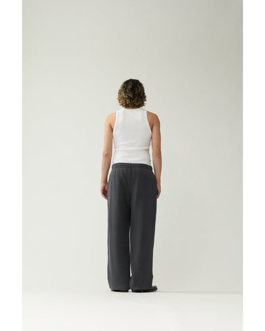 New Amsterdam Pantalone in felpa unisex Chop Jogger grigio