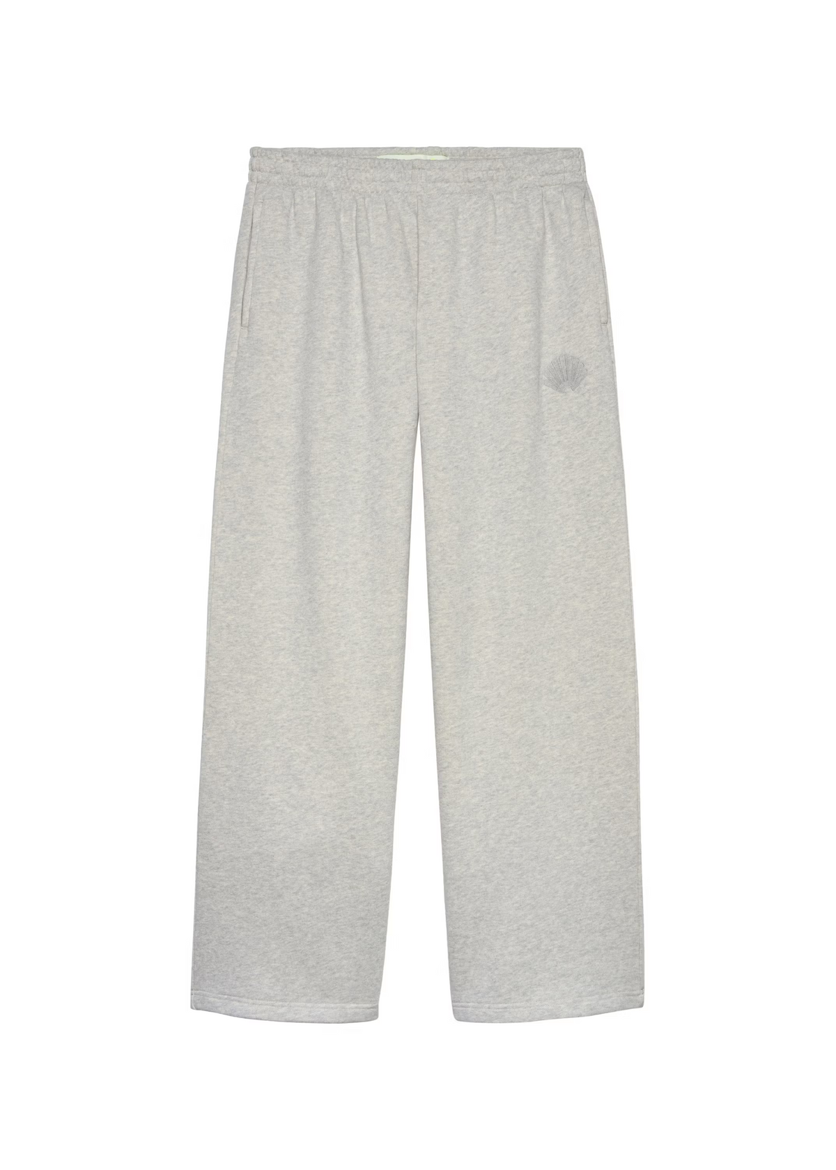 New Amsterdam Pantalone in felpa da uomo Chop Jogger grigio melange