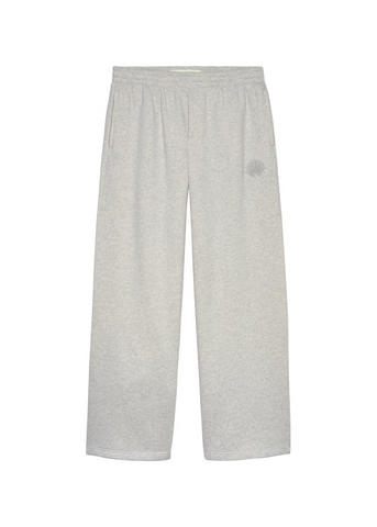 New Amsterdam Pantalone in felpa da uomo Chop Jogger grigio melange