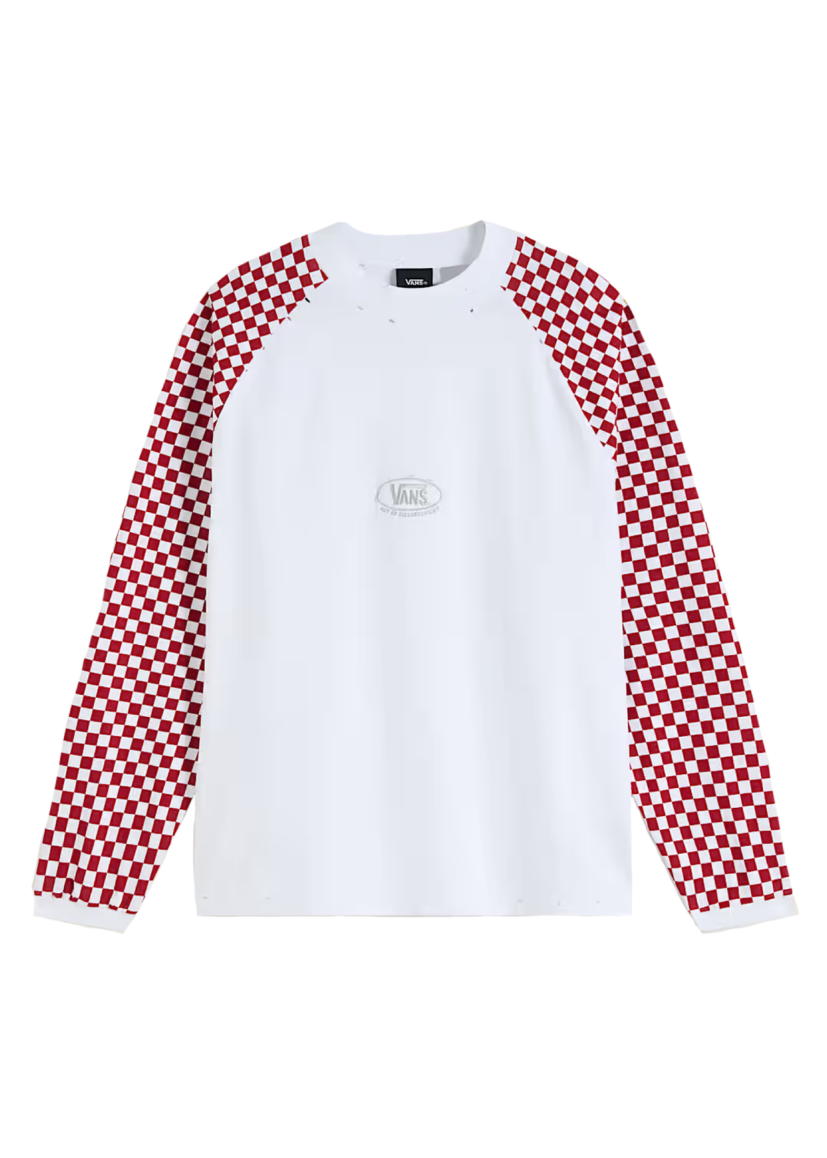 Vans by Slam Jam T-Shirt manica lunga Racing bianca/rossa