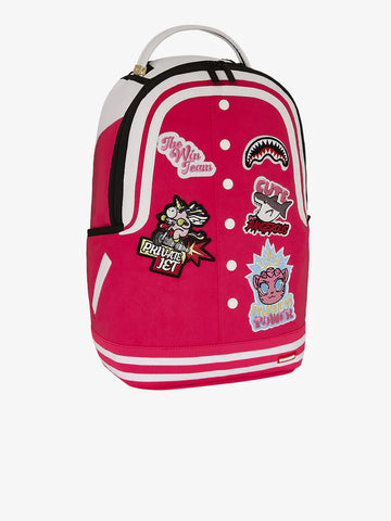 Sprayground Zaino Unisex Girls Varsity  rosa