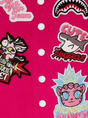 Sprayground Zaino Unisex Girls Varsity  rosa