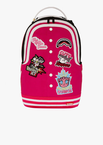 Sprayground Zaino Unisex Girls Varsity  rosa
