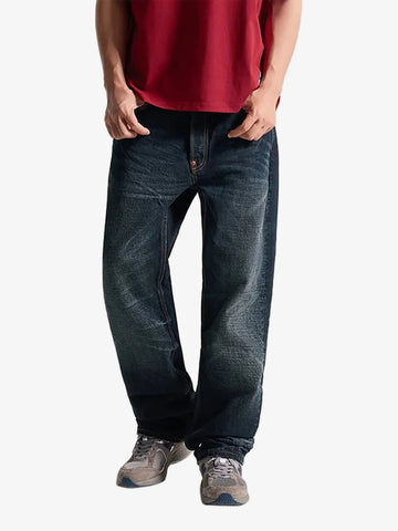 Evisu Jeans da buomo Daicock Printed Selvedge