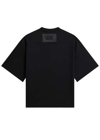 Vans by Slam Jam T-Shirt da uomo manica corta Mesh A.D.O. nera