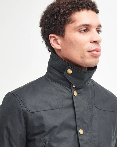 Barbour Herren Reelin Wachsbaumwolljacke MWX1106SG51
