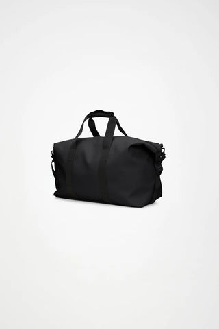 Rains Borsa da viaggio unisex Hilo Weekend nera