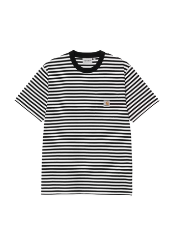 Carhartt Wip Herren Ezra Pocket Kurzarm-T-Shirt