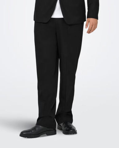 Only & Sons Pantalone da uomo Miro nero