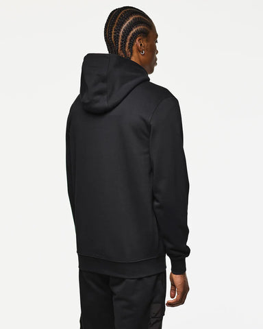 Weekend Offender Felpa con cappuccio da uomo Daponte nera